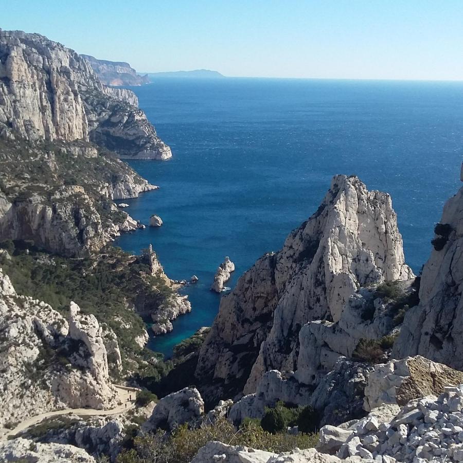 Апартаменти Marseille Calanques Екстер'єр фото
