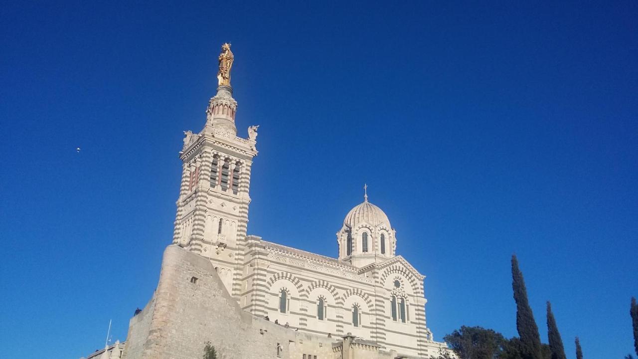 Апартаменти Marseille Calanques Екстер'єр фото