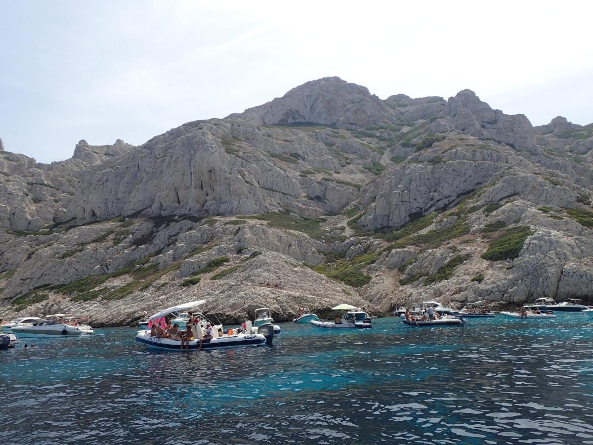 Апартаменти Marseille Calanques Екстер'єр фото